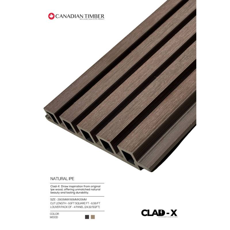 CLAD-X | WPC Exterior Clad