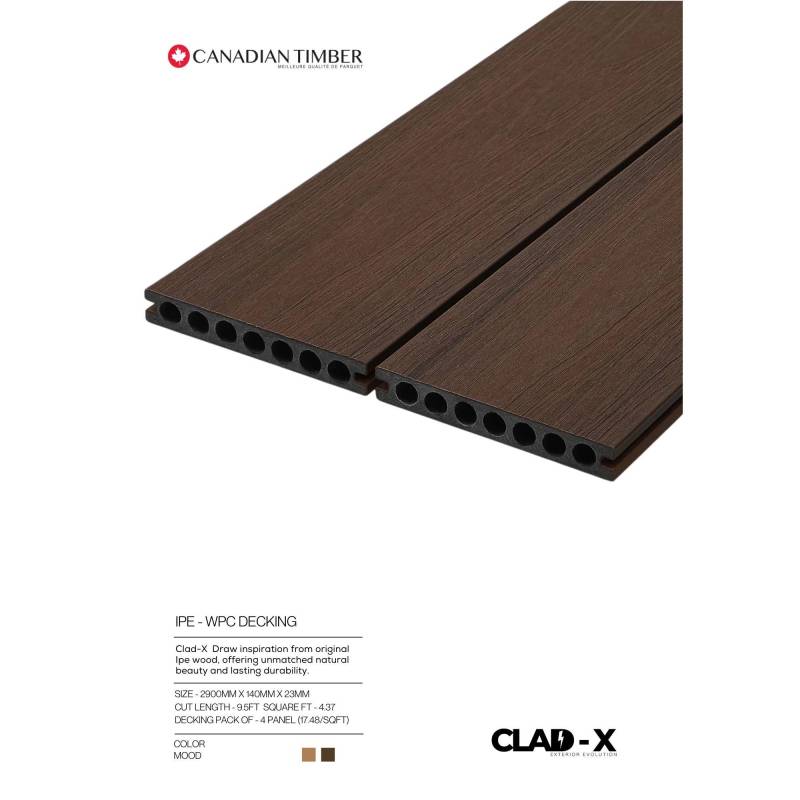 CLAD-X | Decking